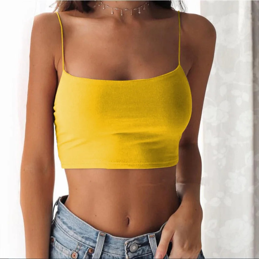 Camisole Crop Top