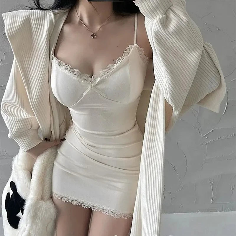 Womans Short Spring and Summer Dress