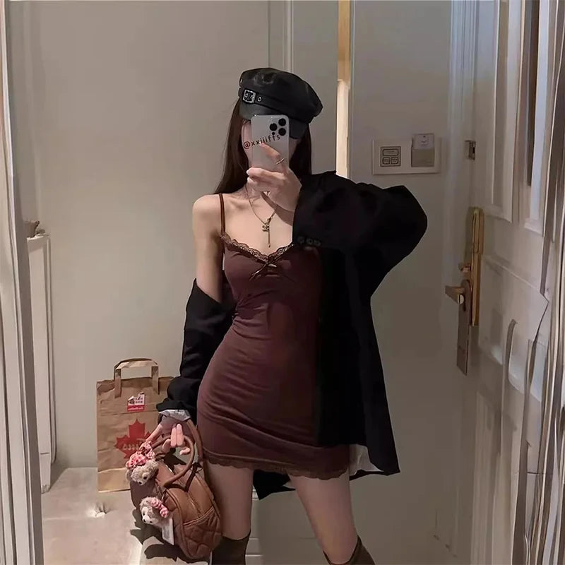 Womans Short Spring and Summer Dress