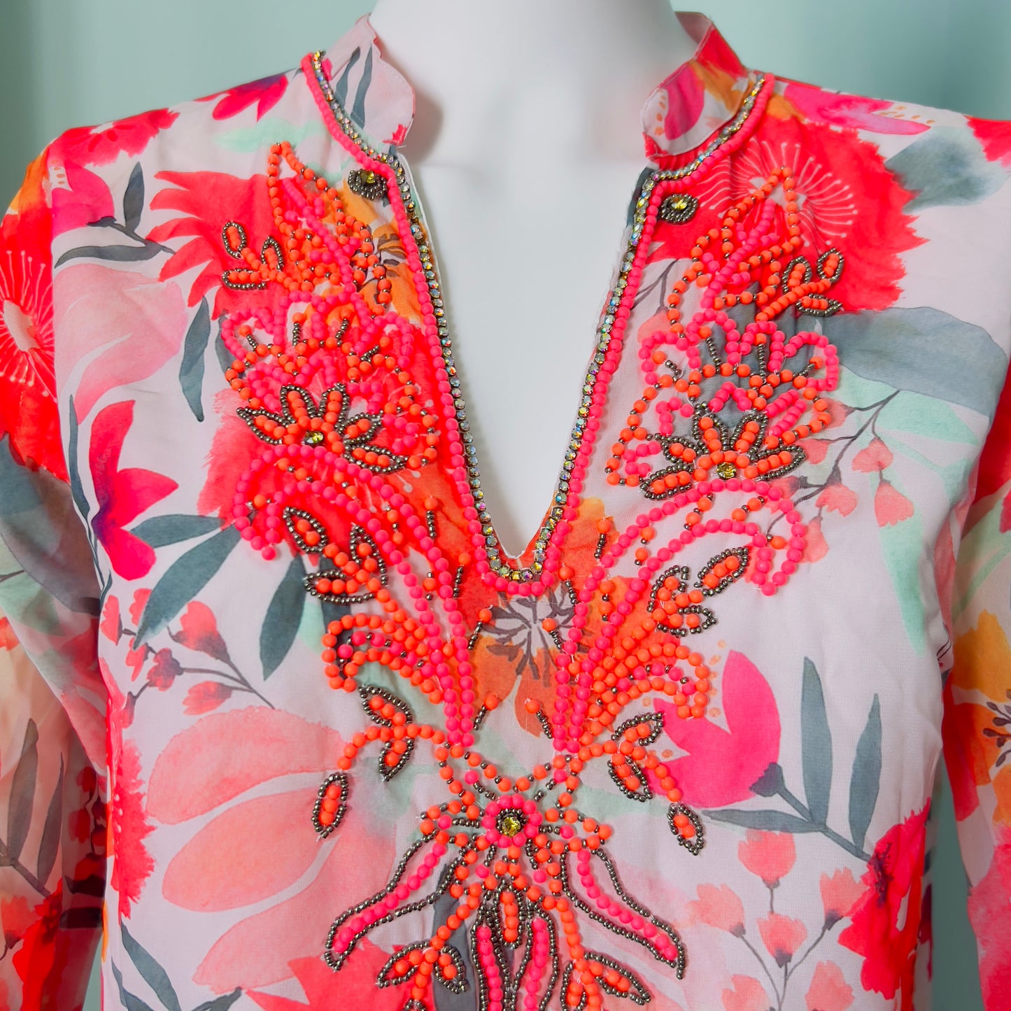 Limited Item 3 of 4 Beach Tunic cover up with UPF 50+