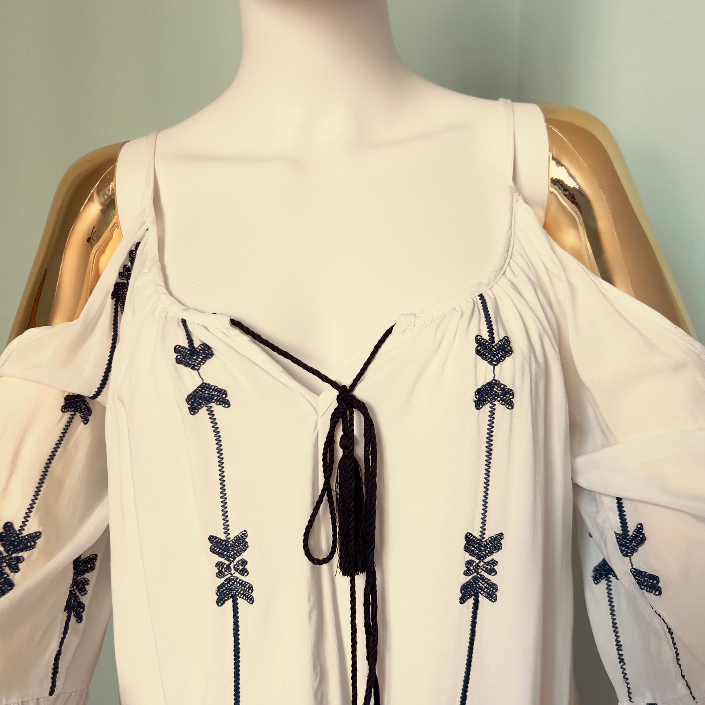 Boho Short Long Sleeve Summer/Beach wear Dress