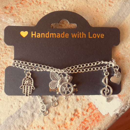 Handmade Anklet #01