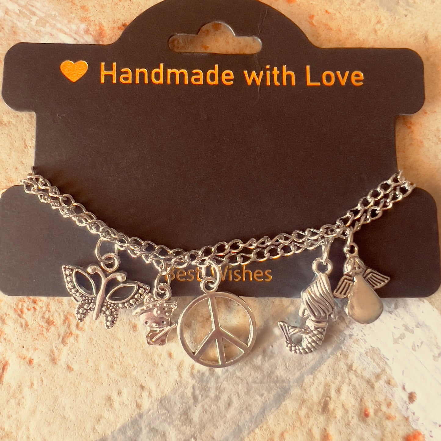 Handmade anklet #02