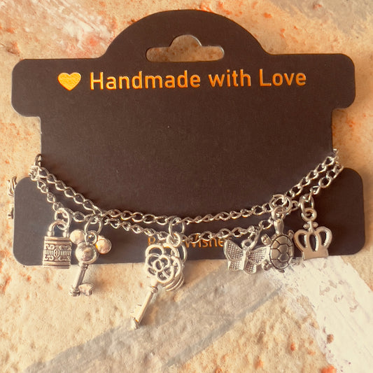 Handmade anklet #03