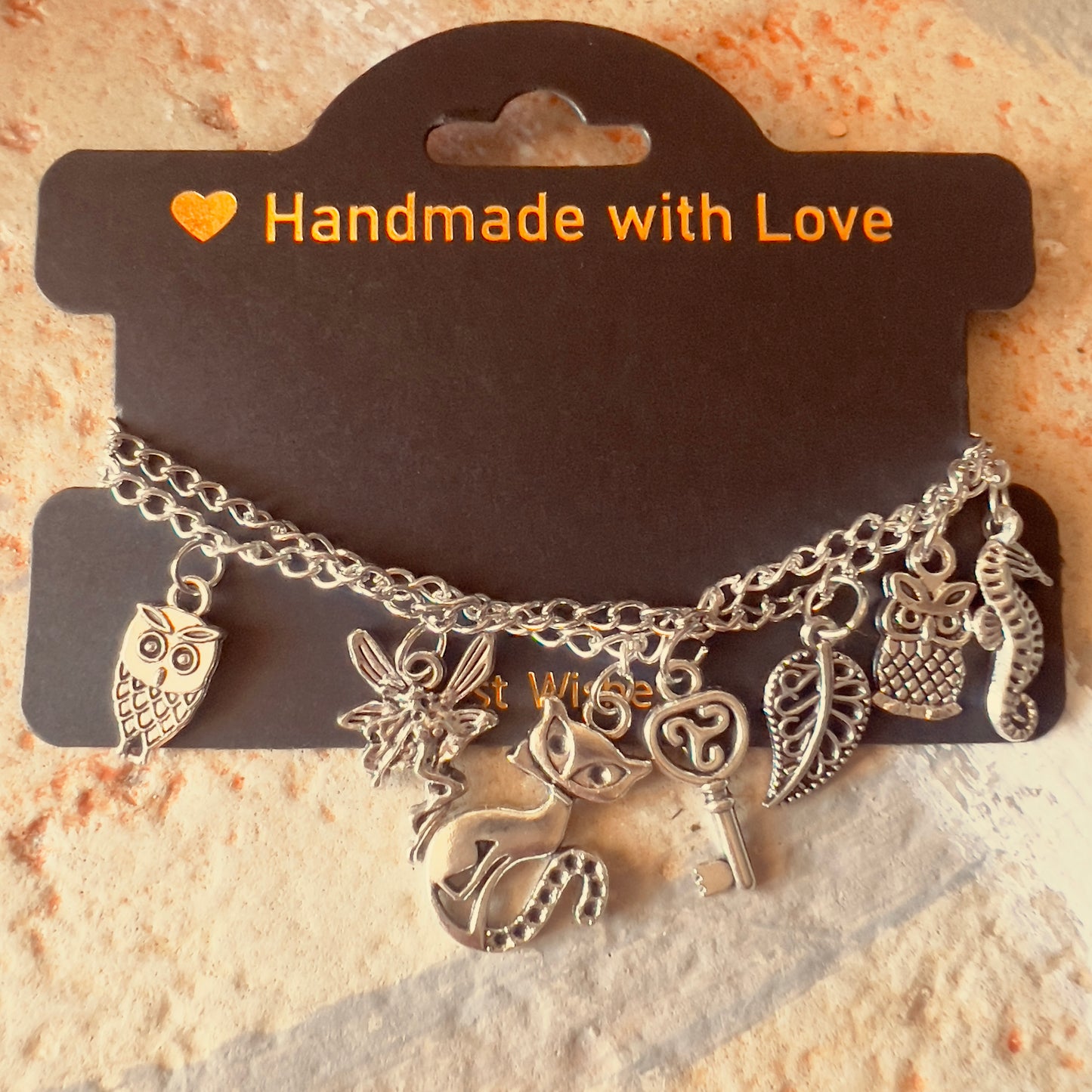 Handmade anklet #04