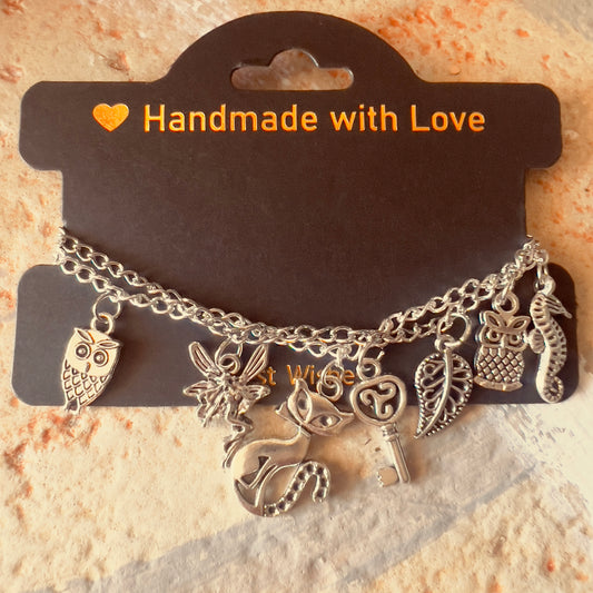 Handmade anklet #04