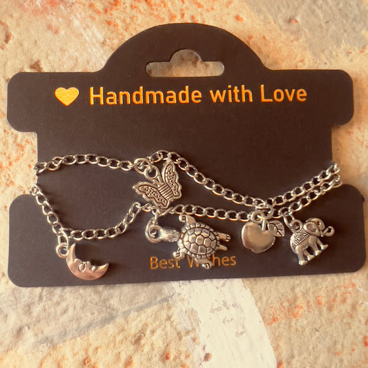 Handmade anklet #05