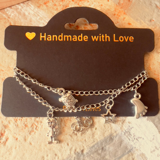 Handmade anklet #06
