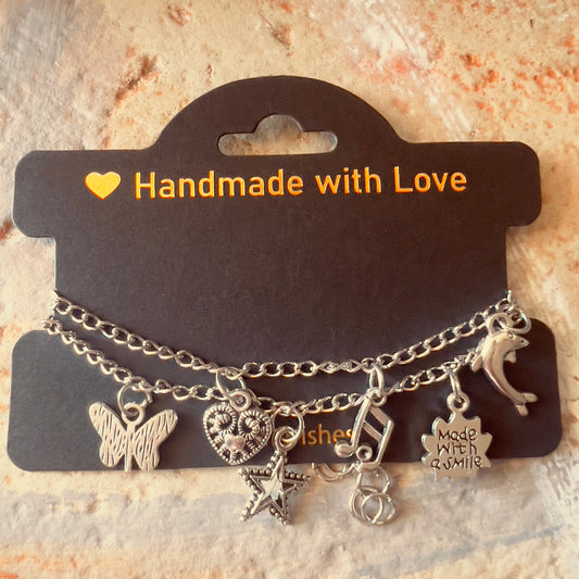 Handmade anklet #07