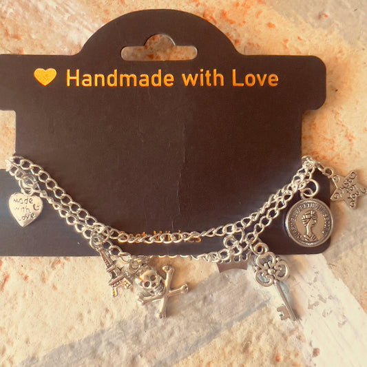 Handmade anklet #08
