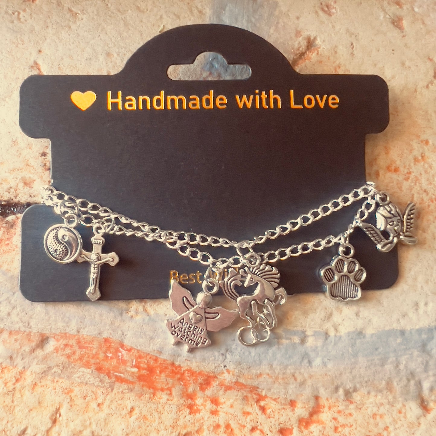 Handmade anklet #09