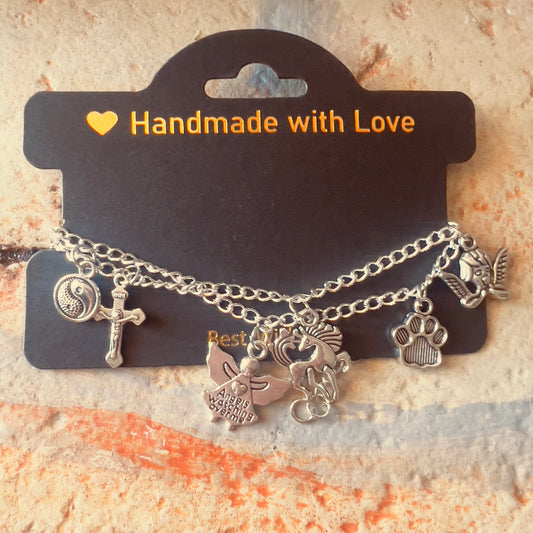 Handmade anklet #09