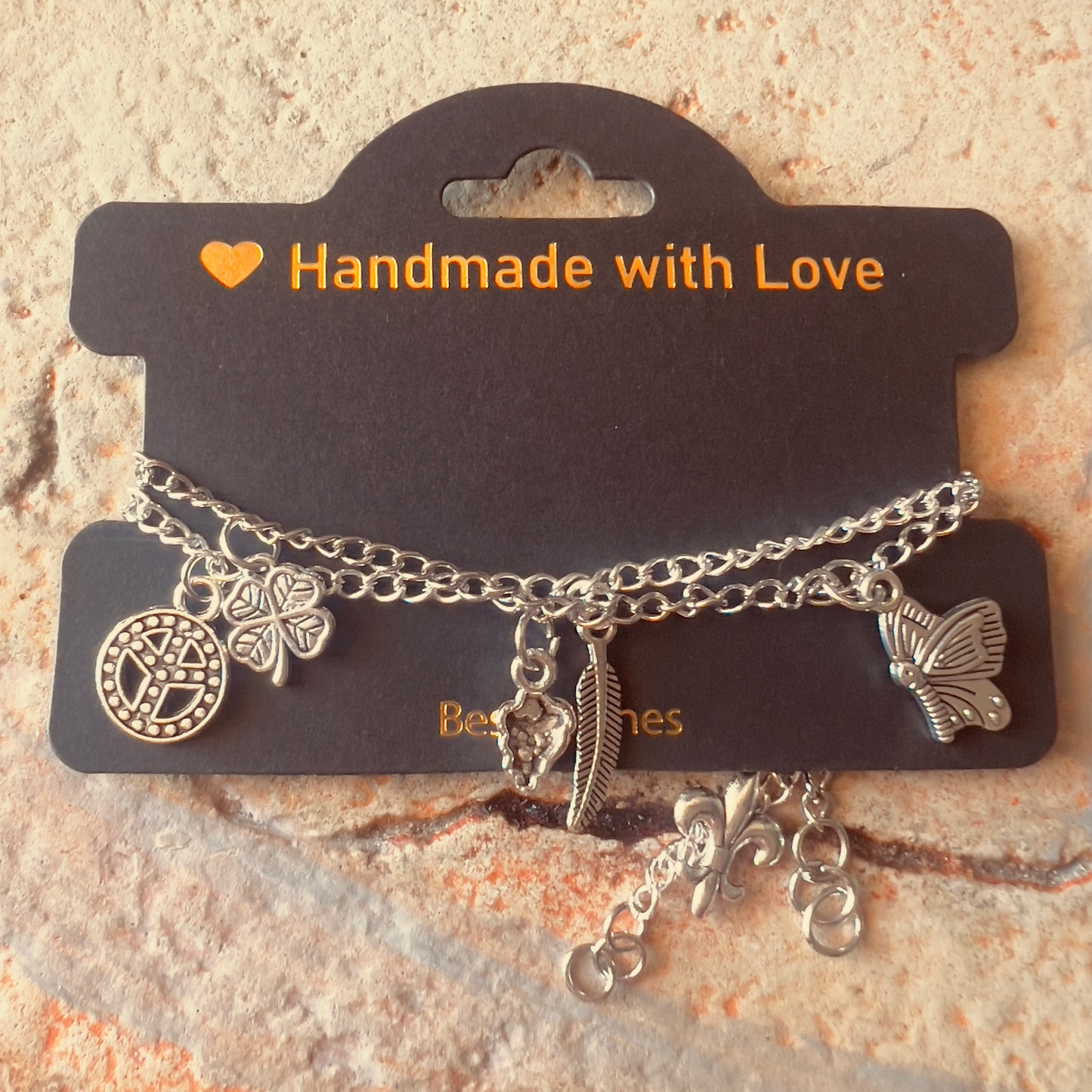 Handmade anklet #10