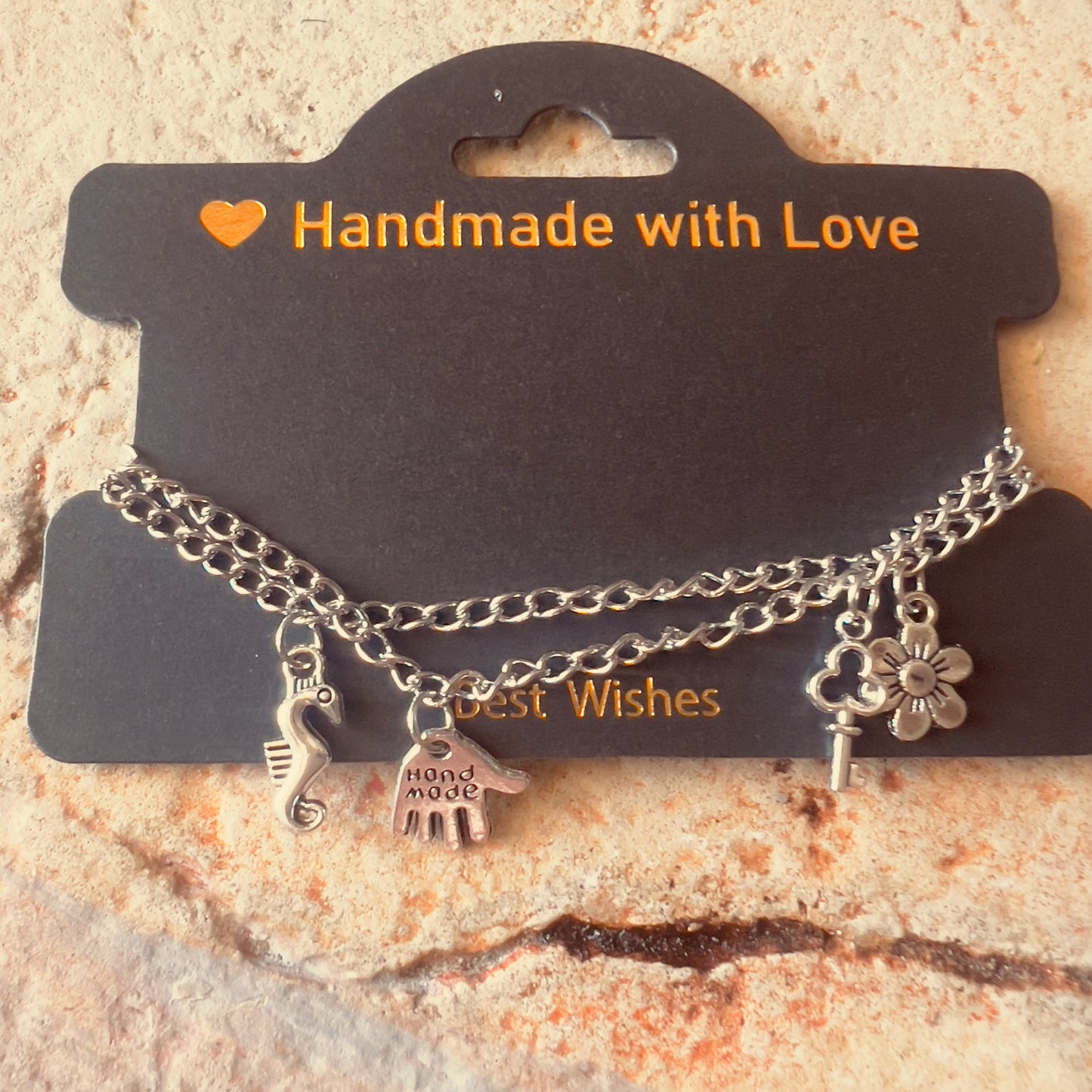 Handmade anklet #12