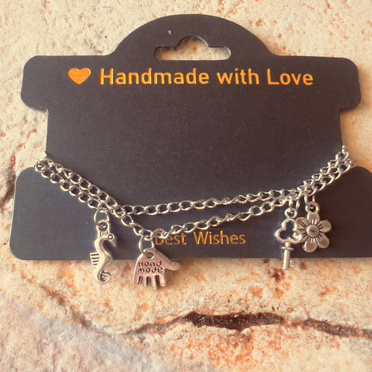 Handmade anklet #12