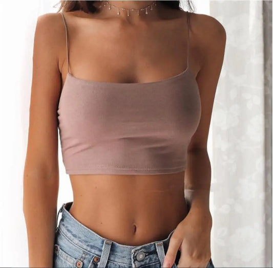 Camisole Crop Top